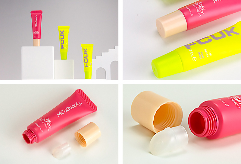 Moisturizing Lip Balm Plastic Tube