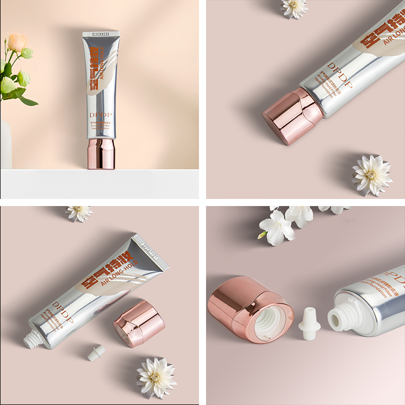 squeeze tube for liquid foundation bb cream