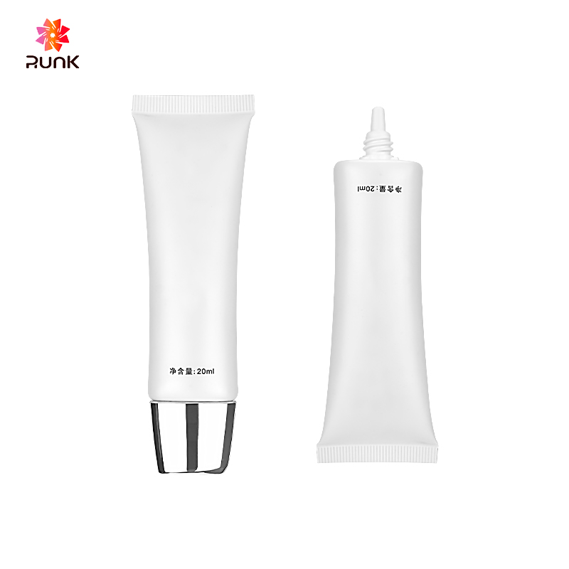 custom printing plastic tube cosmetic packaging