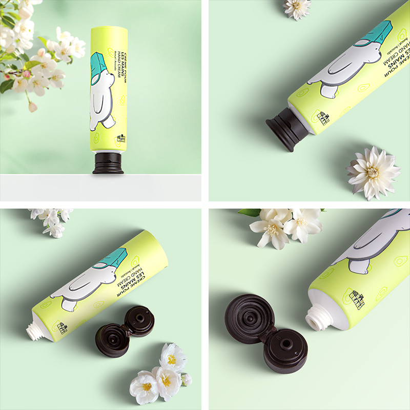 hand cream tube 