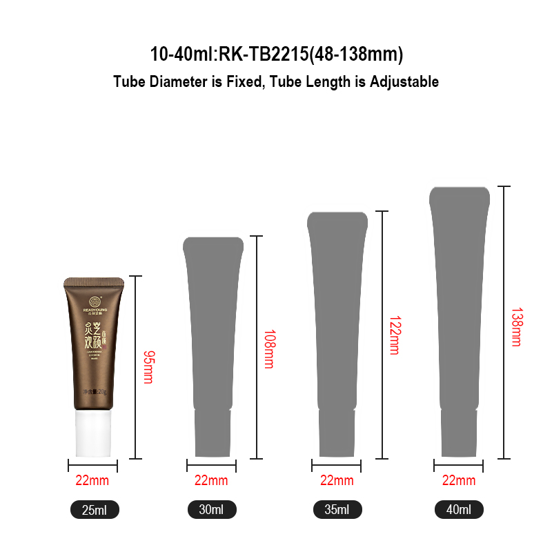 Face Cream Tube Packaging