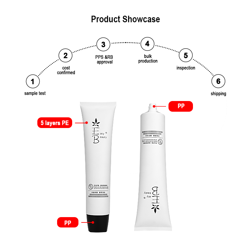 Cosmetic Squeeze Tube 