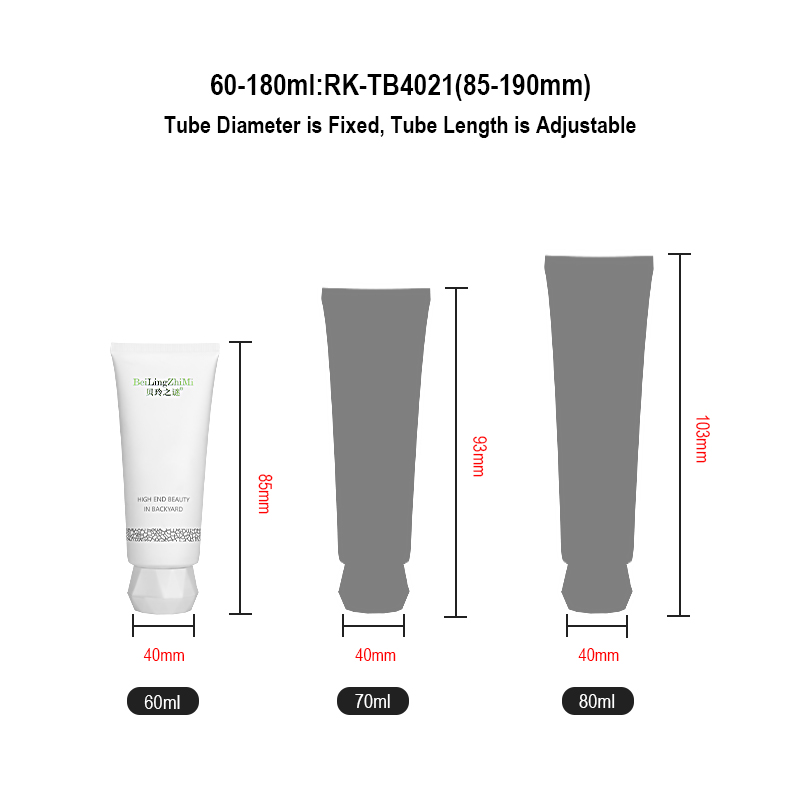 Cosmetic Squeeze Soft Tube