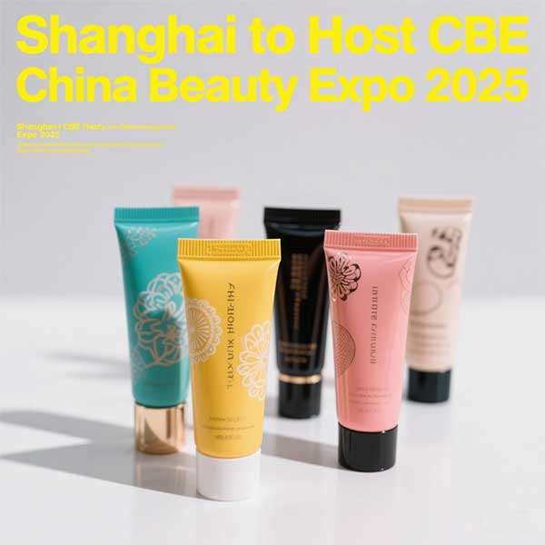 상하이, 2025 CBE 차이나 뷰티 엑스포 개최