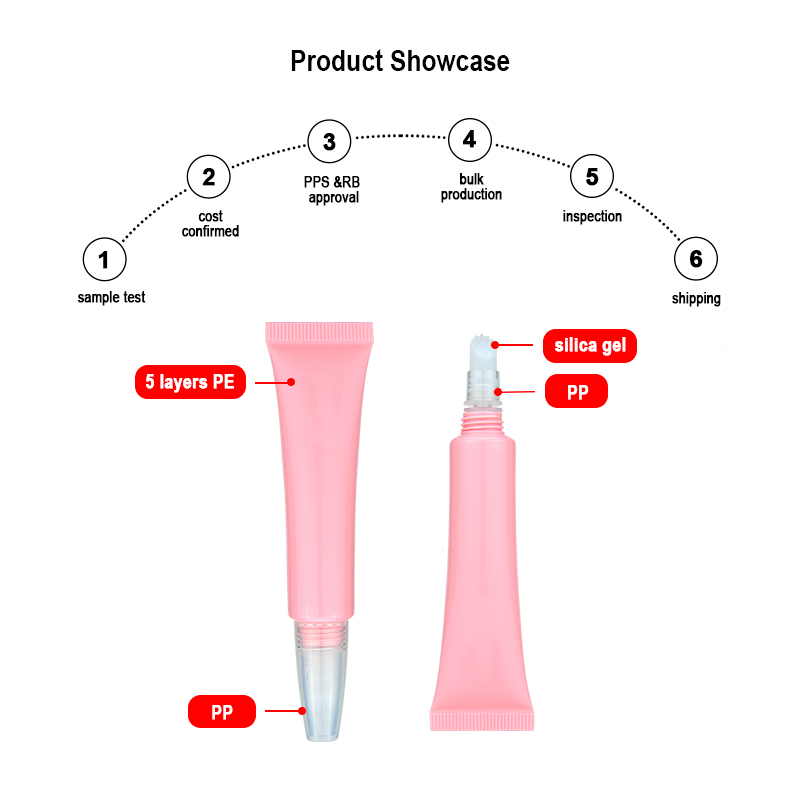 wholesale lip gloss wand tubes