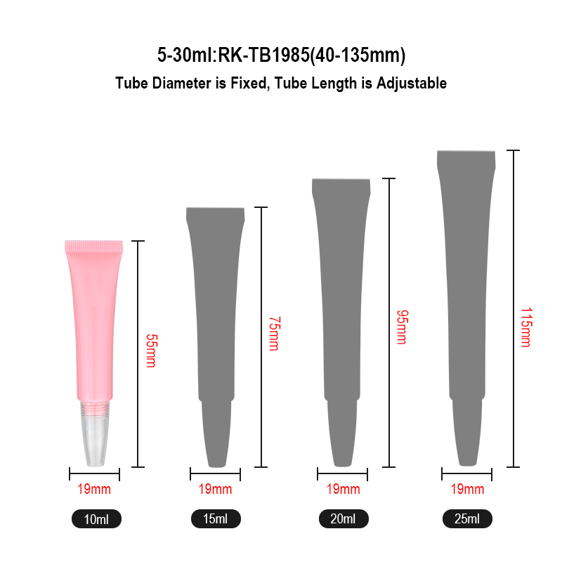 red lip gloss tube