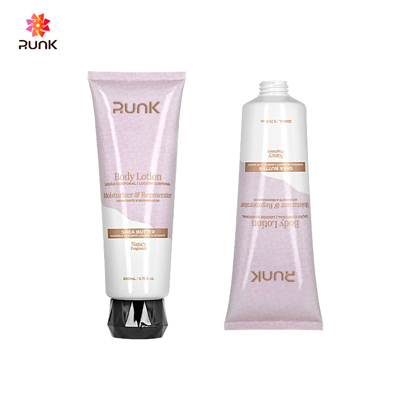 squeeze tubes body lotion