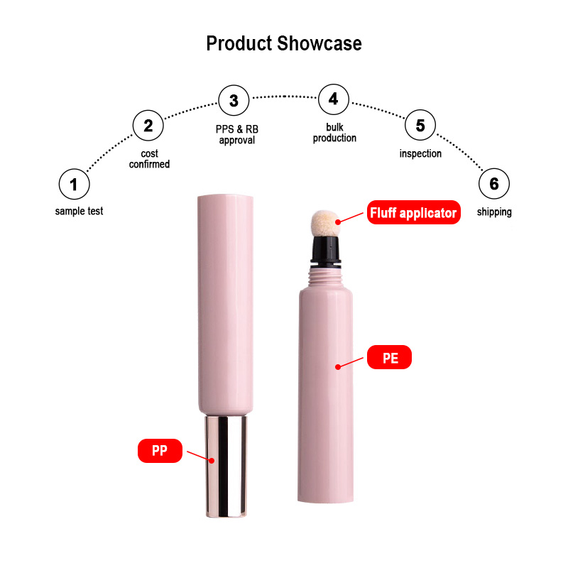 wholesale eye cosmetic packaging tubes