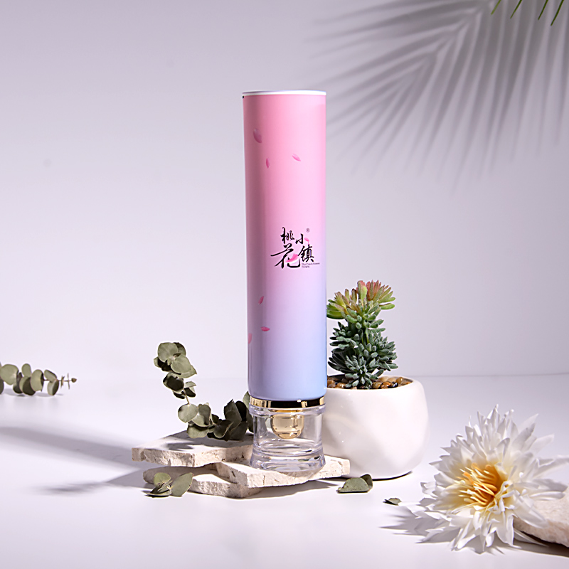 gradient offset printing tube