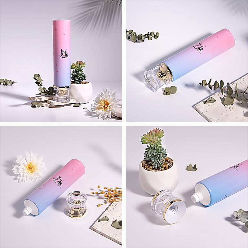 200ml white screw cap plastic tube