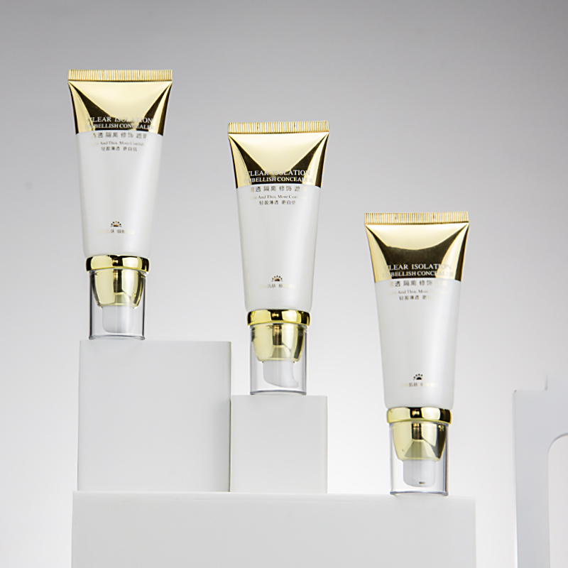 cosmetic tube package