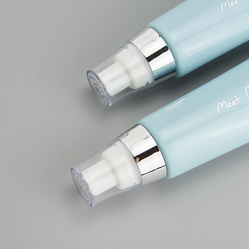 Makeup cosmetic plastic tube