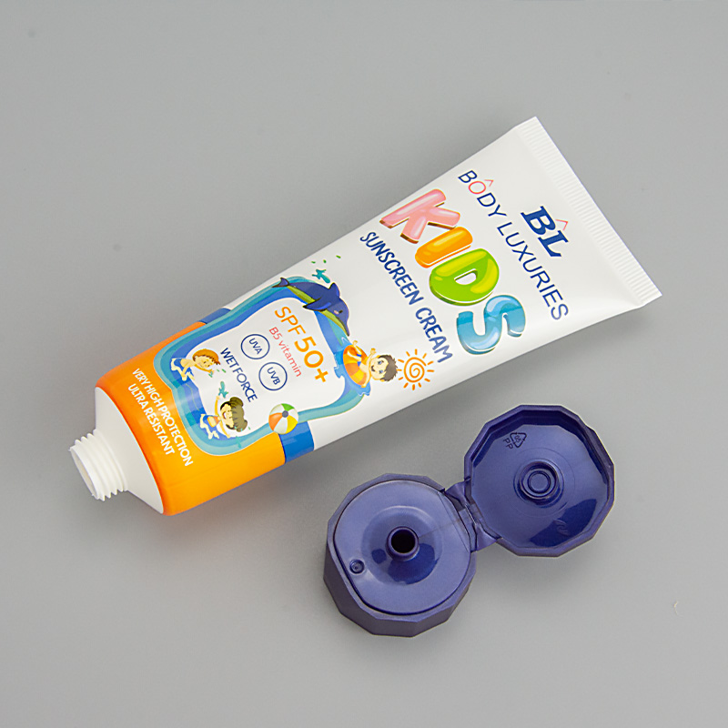 OEM plastic lotion tube