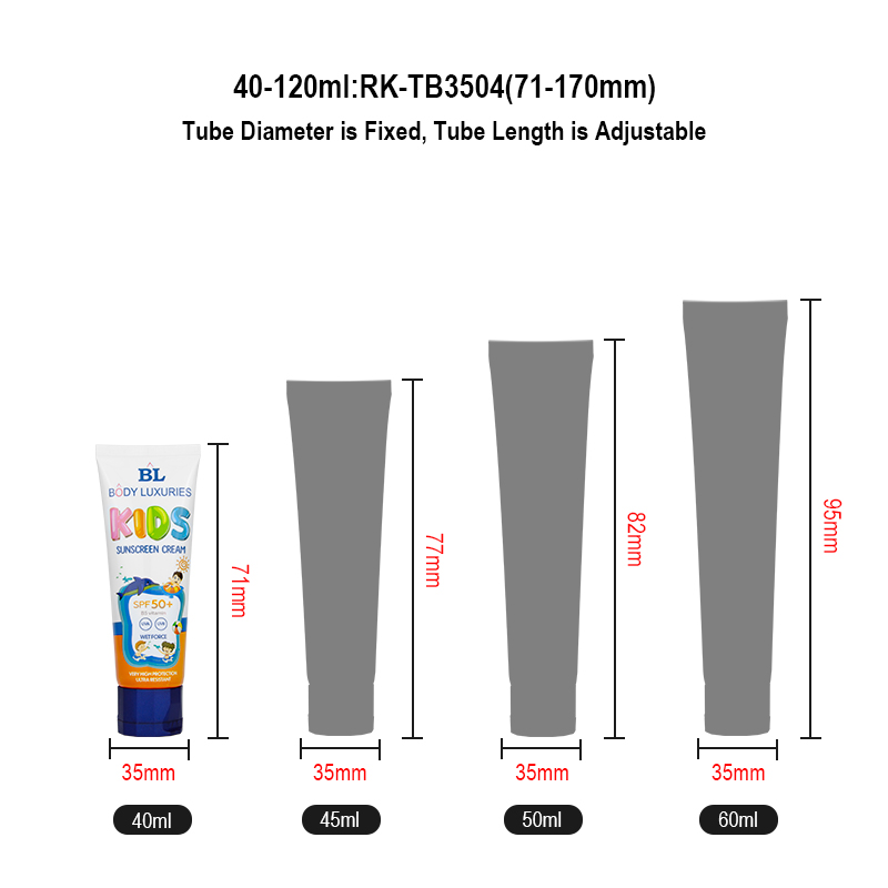 Tube Size Supports 3ml to 400ml
