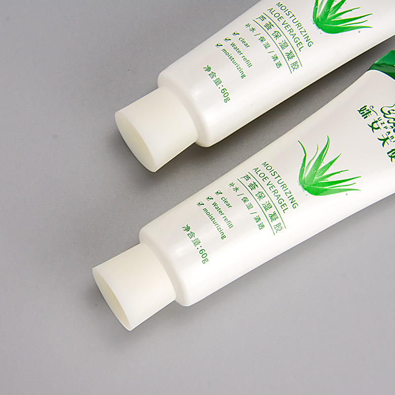 Cost-effective cosmetic cream tube