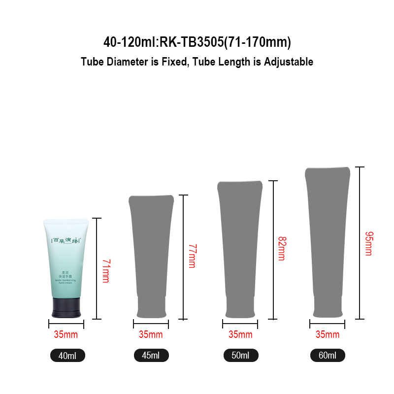 Runk cosmetic tube size Runk cosmetic tube size