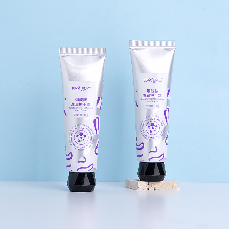 tube packaging glossy