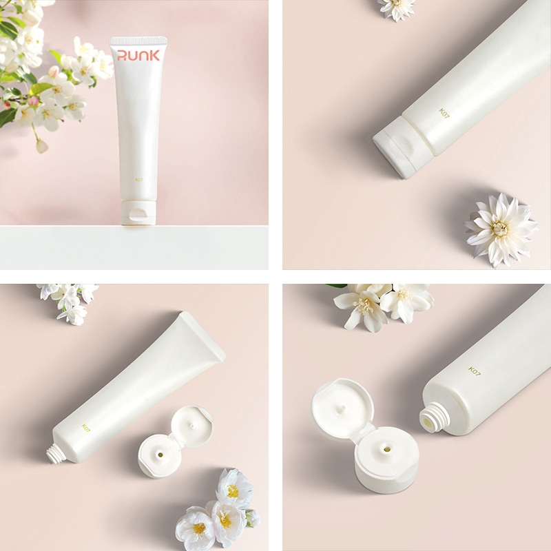 Luxury sunscreen packaging tube Luxury sunscreen packaging tube