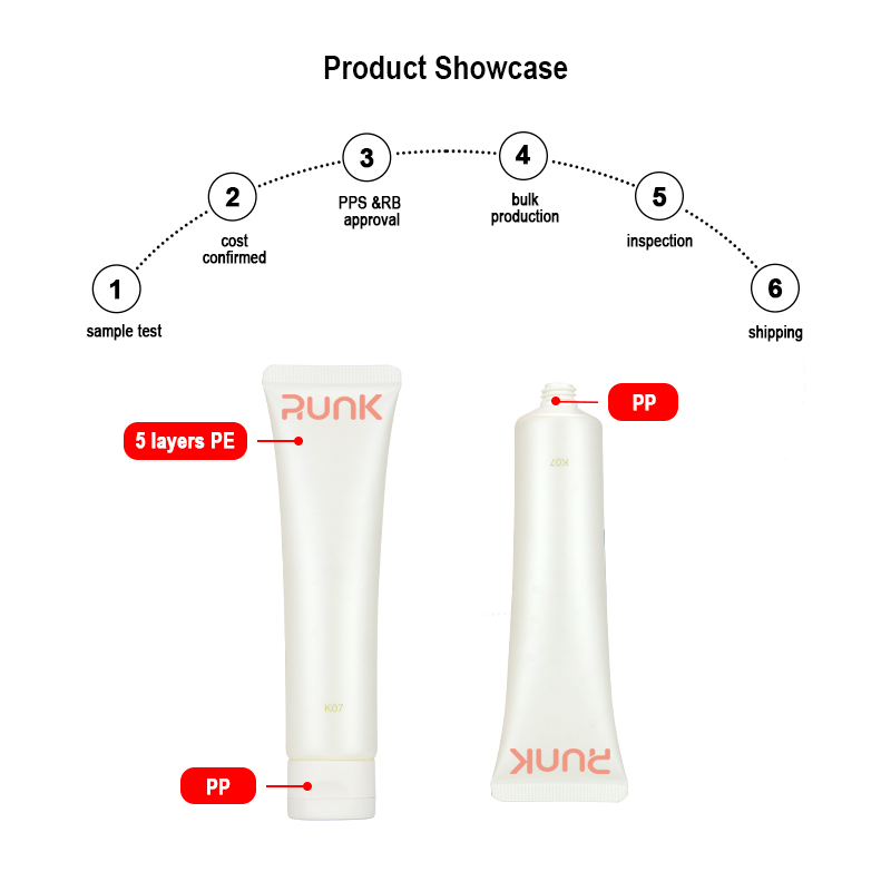Runk cosmetic tube material Runk cosmetic tube material