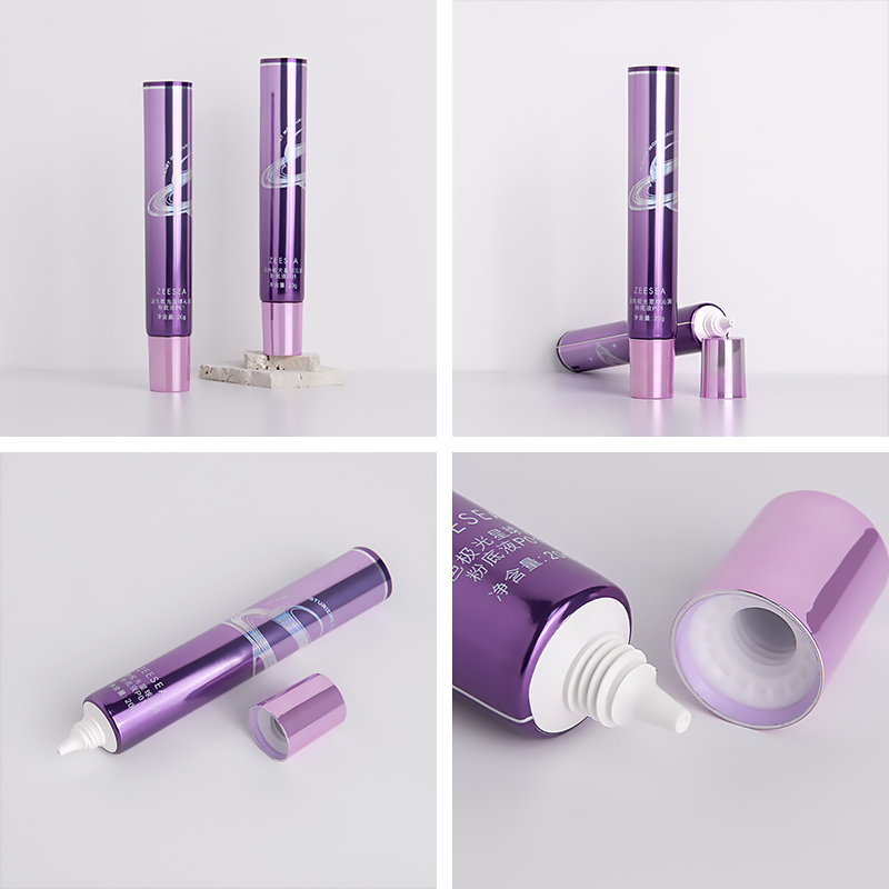 aluminum barrier laminated tube