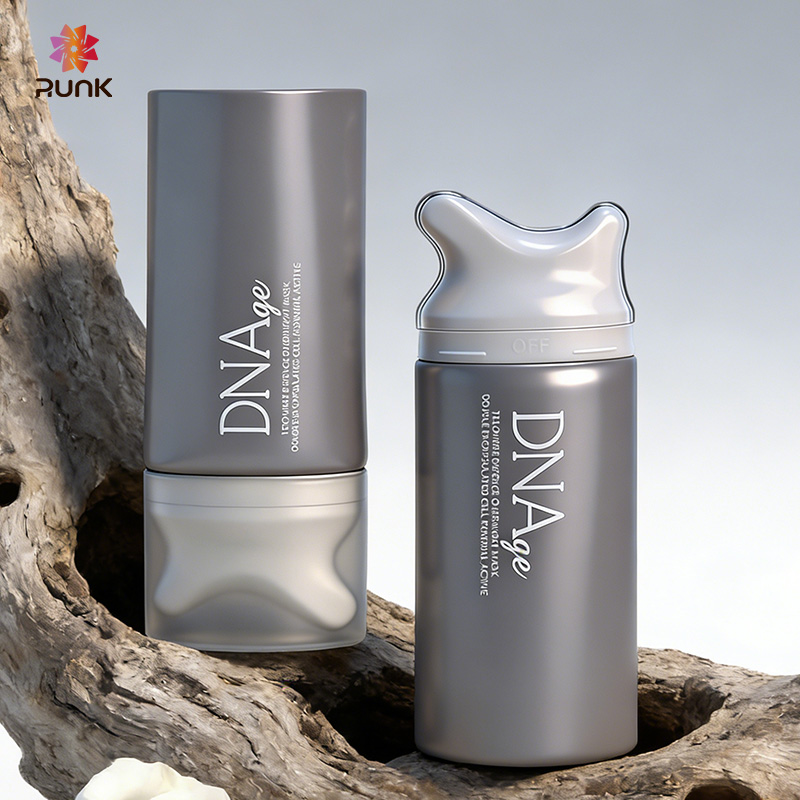 Custom body care plastic tube