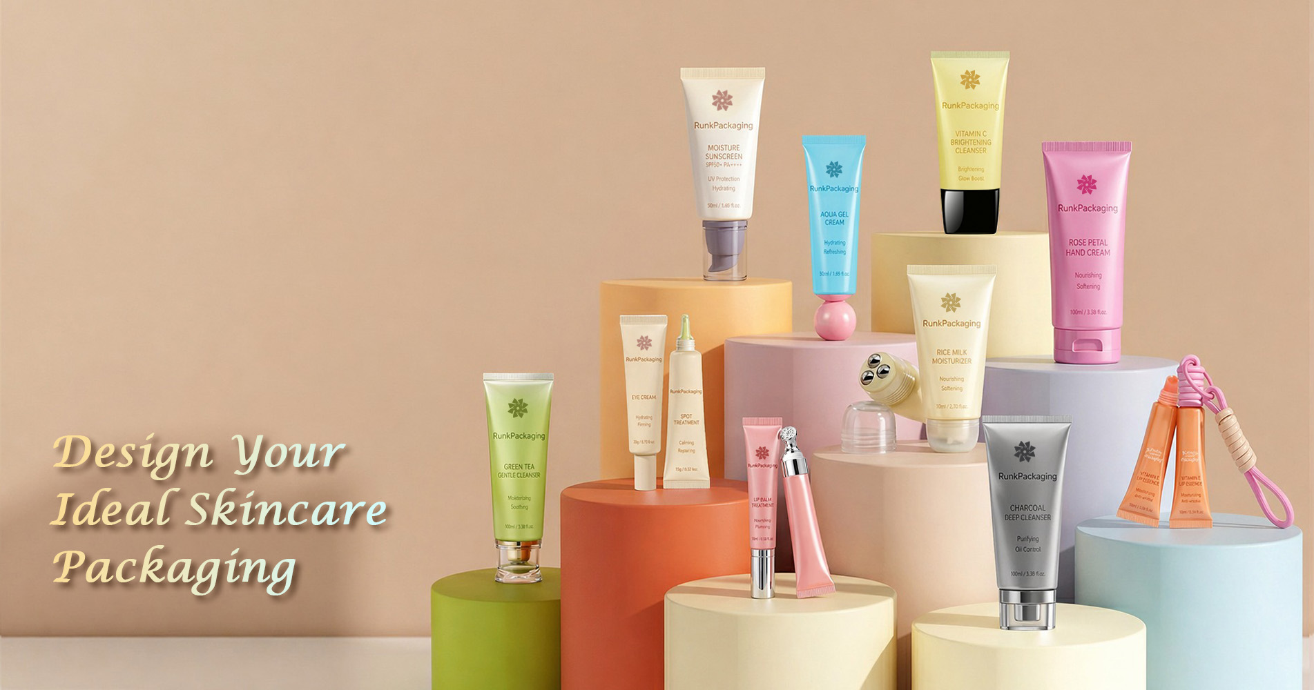 원스톱 튜브 포장 공급