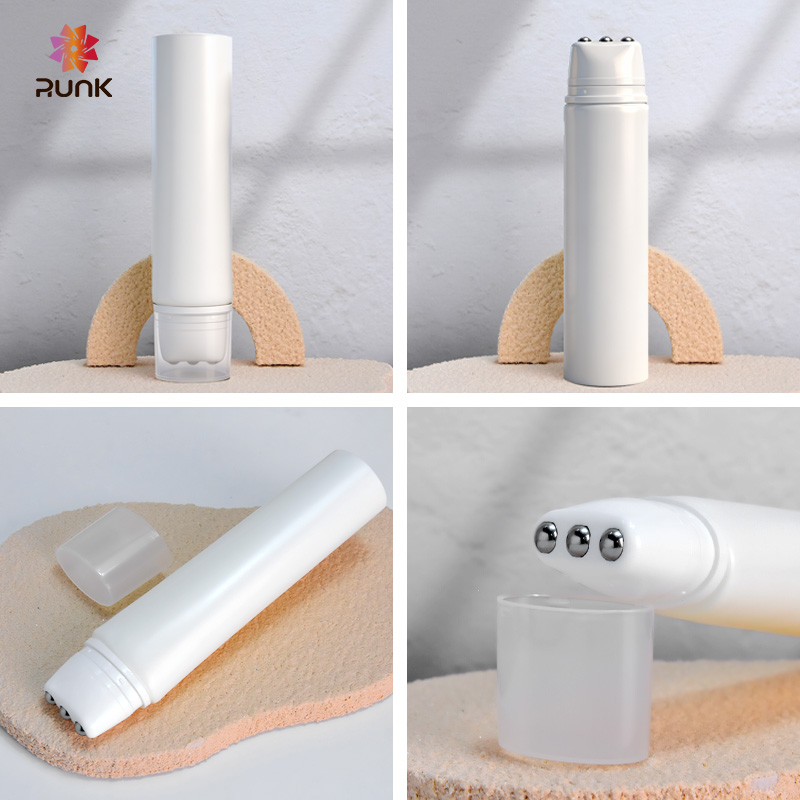 factory metal applicator cosmetic tube