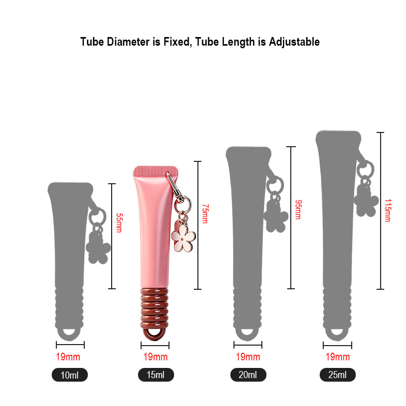 Runk cosmetic tube size