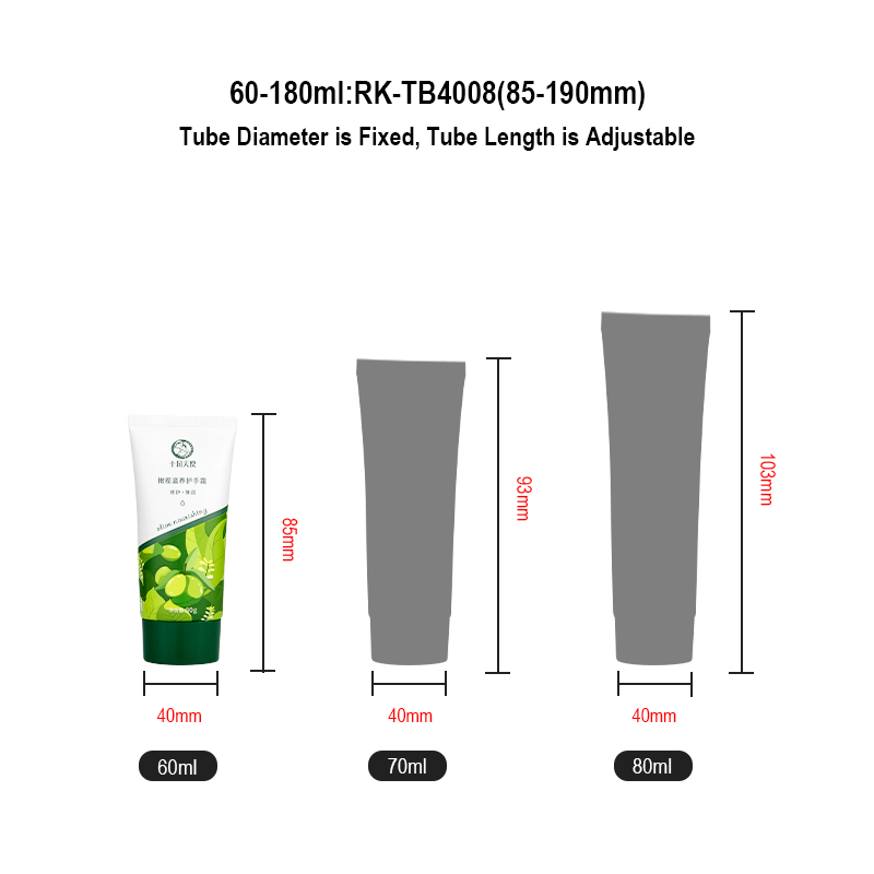 Runk cosmetic tube size Runk cosmetic tube size