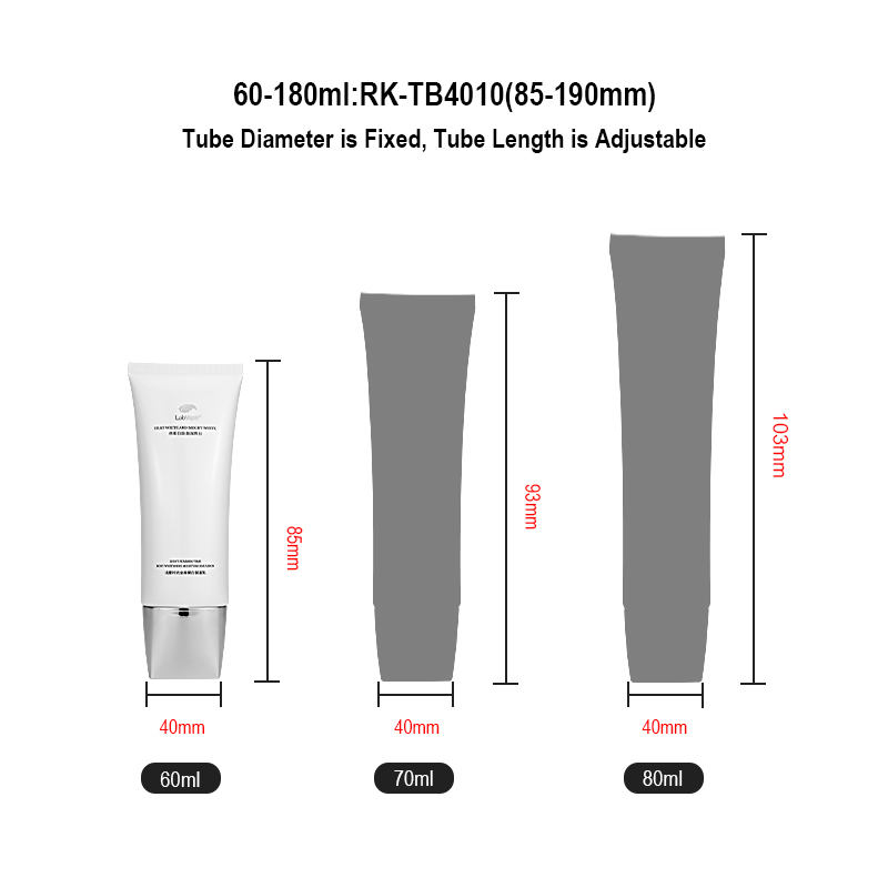 Runk cosmetic tube size Runk cosmetic tube size