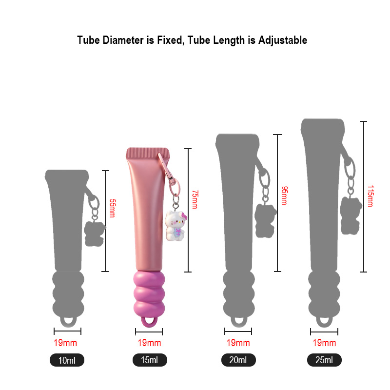 Runk cosmetic tube size Runk cosmetic tube size