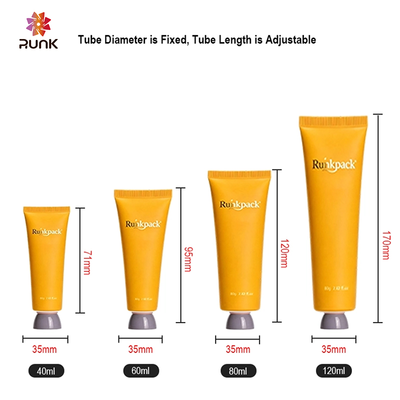 Runk cosmetic tube size Runk cosmetic tube size