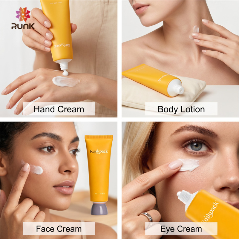 Application of packaging tubes Application of packaging tubes