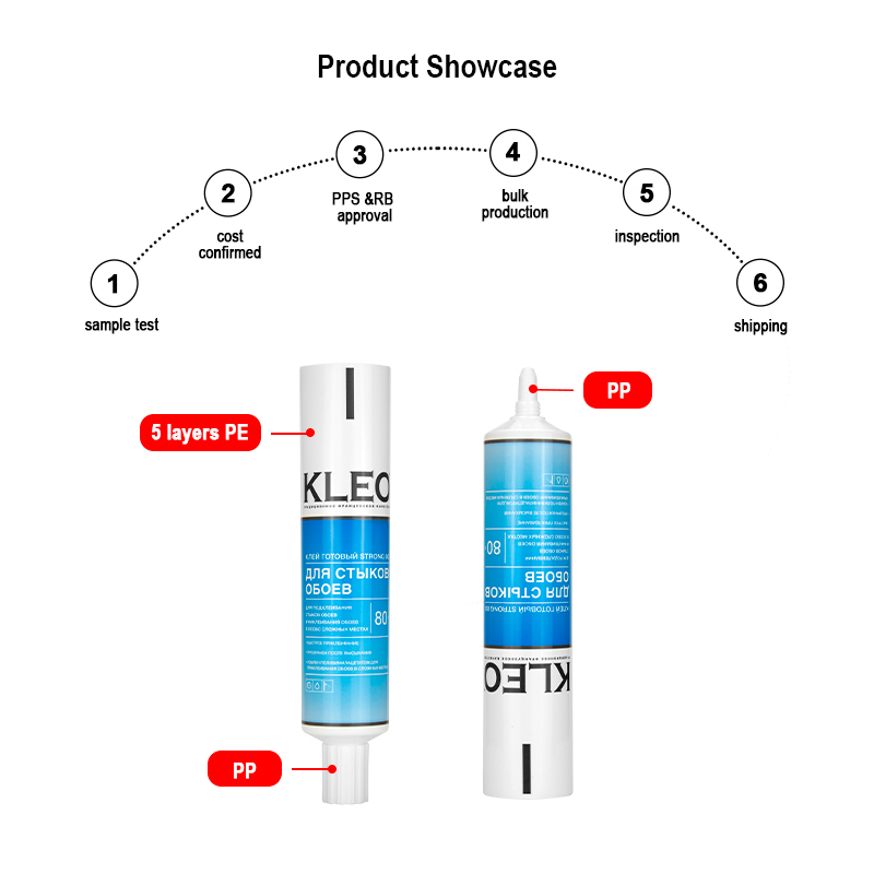 Runk cosmetic tube material Runk cosmetic tube material