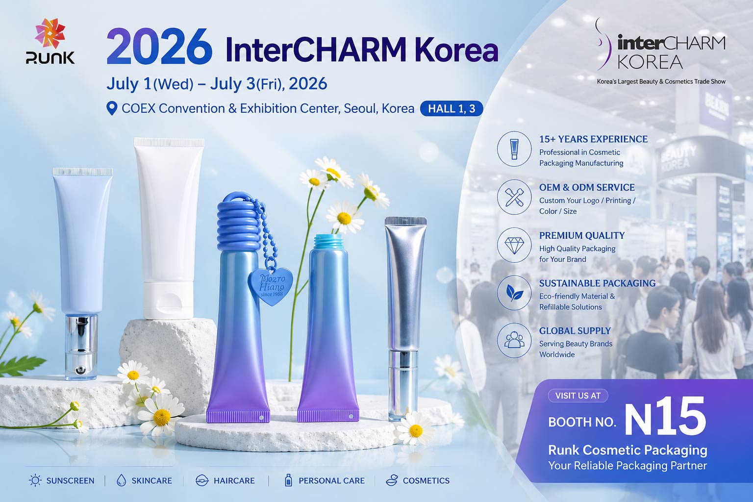 InterCHARM Korea 2026 InterCHARM Korea 2026
