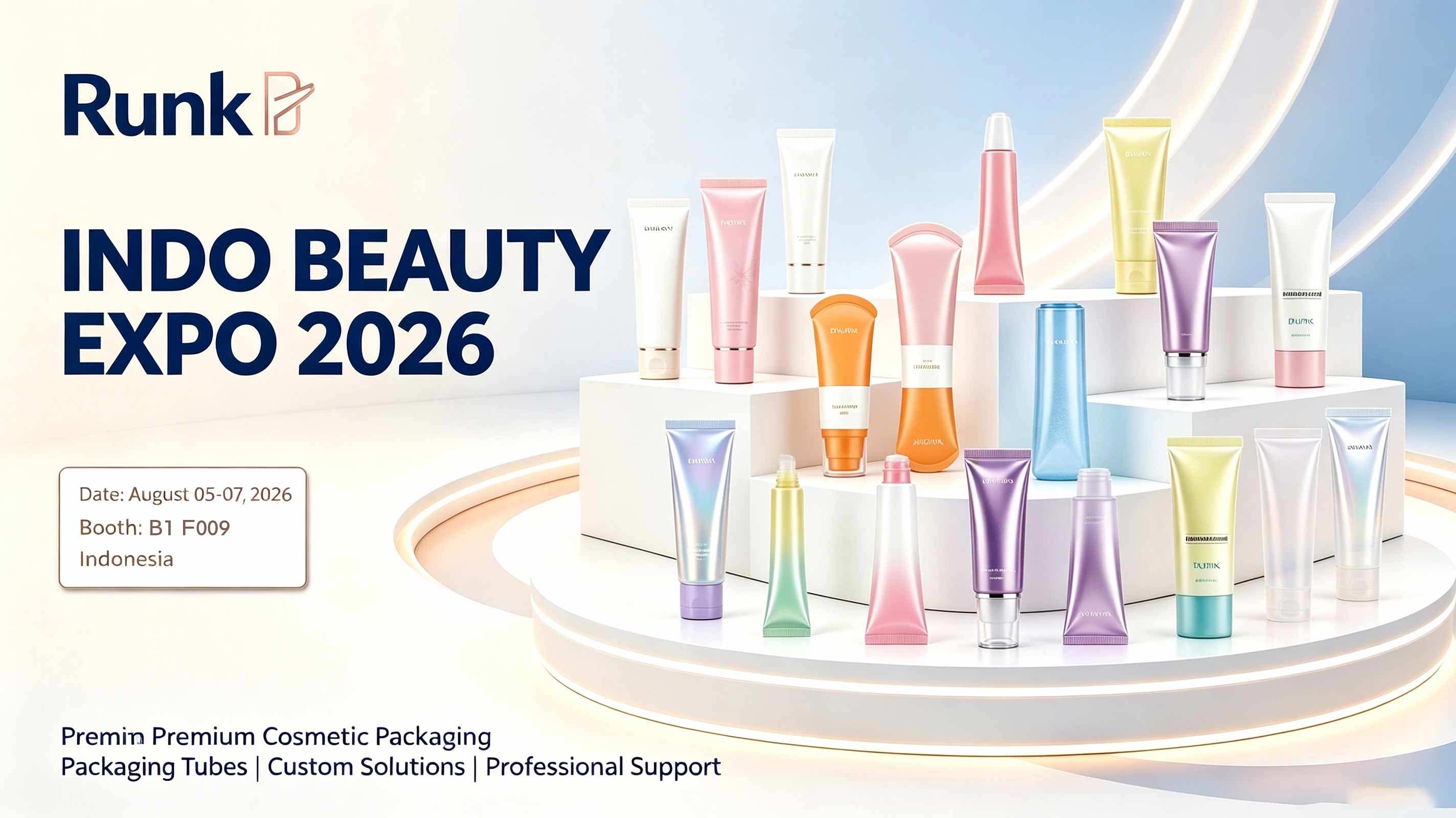 Runk는 인도네시아에서 열리는 INDO BEAUTY EXPO 2026에 참가합니다.