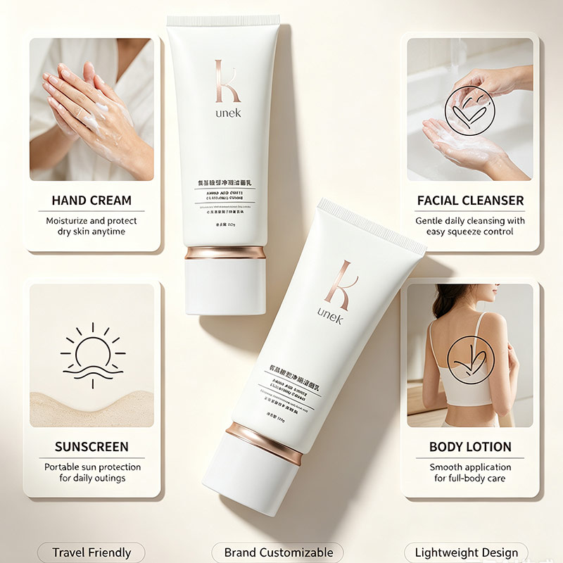Luxury skincare tube packaging manufacturer