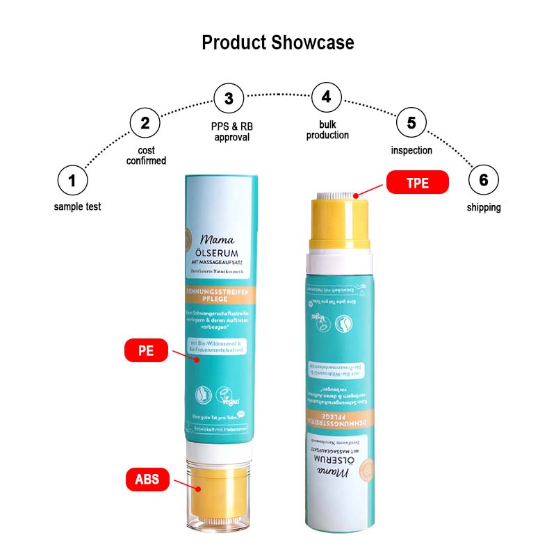 Runk cosmetic tube metarial Runk cosmetic tube metarial