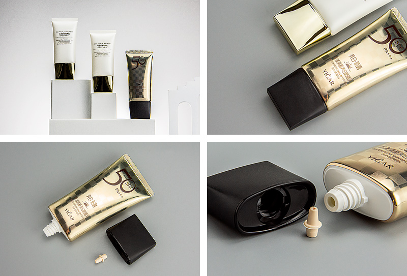 customized cosmetic squeeze tube