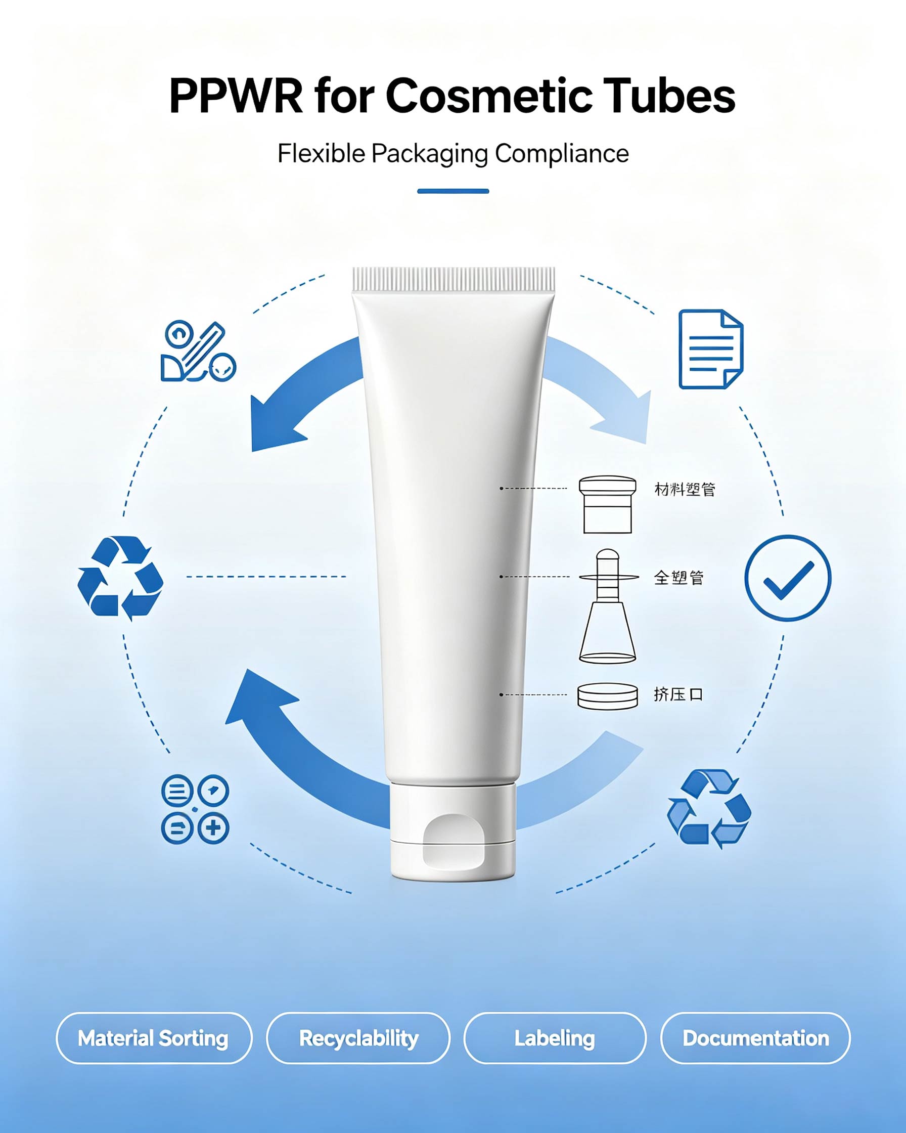 Lightweight & Recyclable Tube