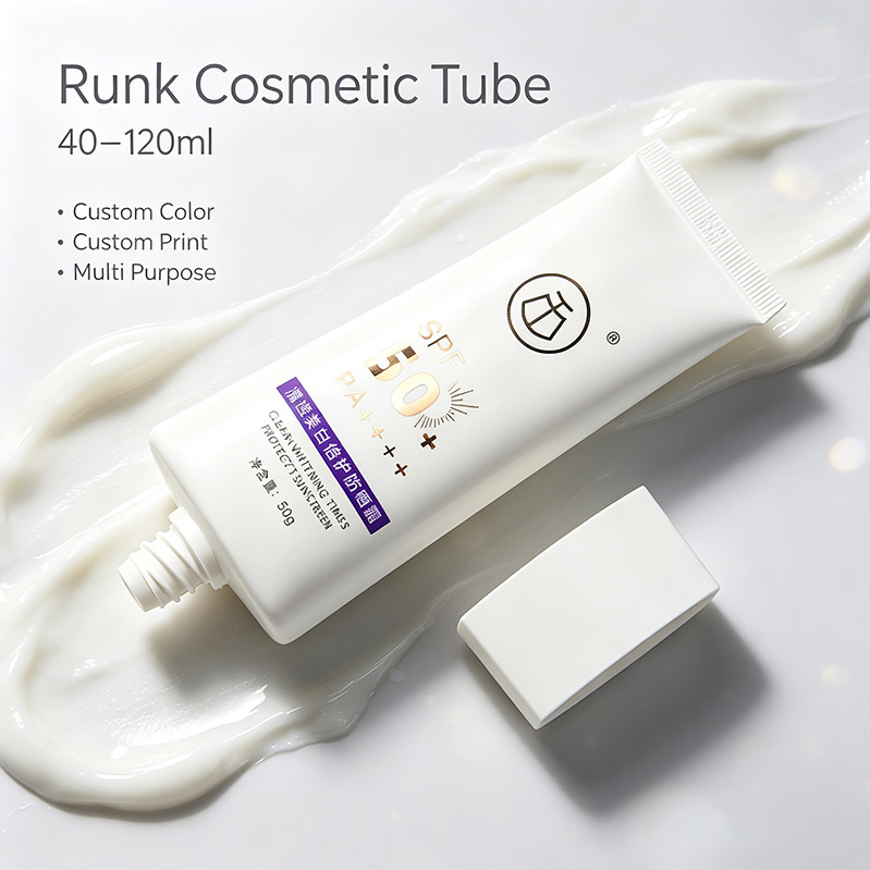 Hand Cream Packaging Tube Hand Cream Packaging Tube