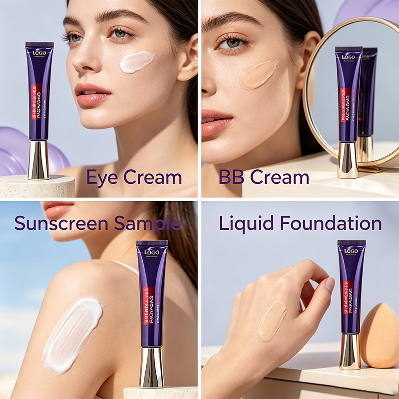 custom eye cream packaging tube custom eye cream packaging tube