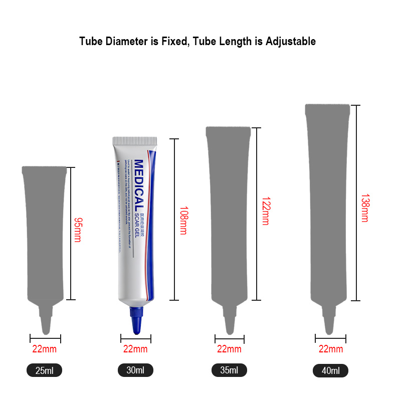 Runk Cosmetic Tube Capacity