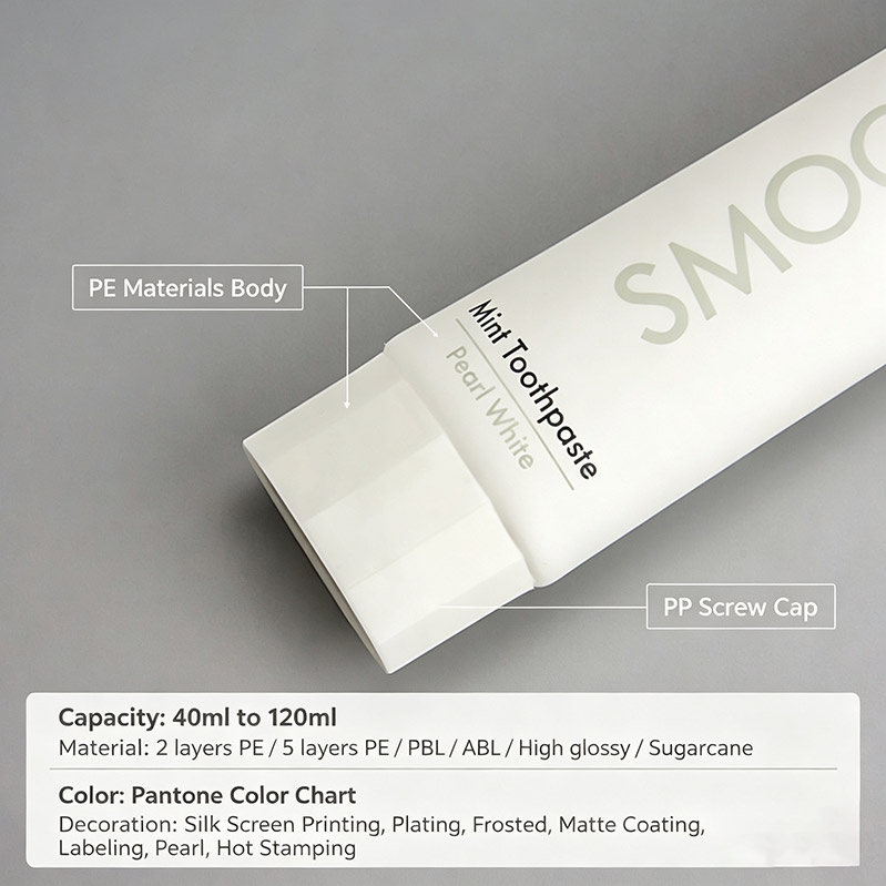 Beauty Cosmetic Tube Beauty Cosmetic Tube