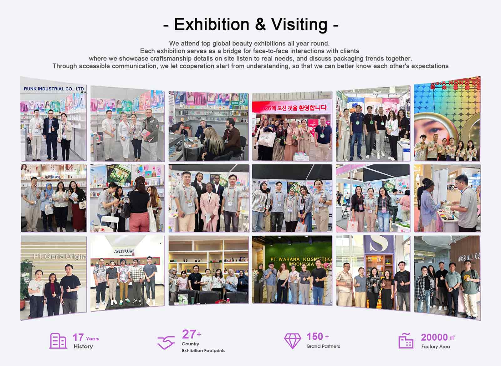 Participate in an Exhibition