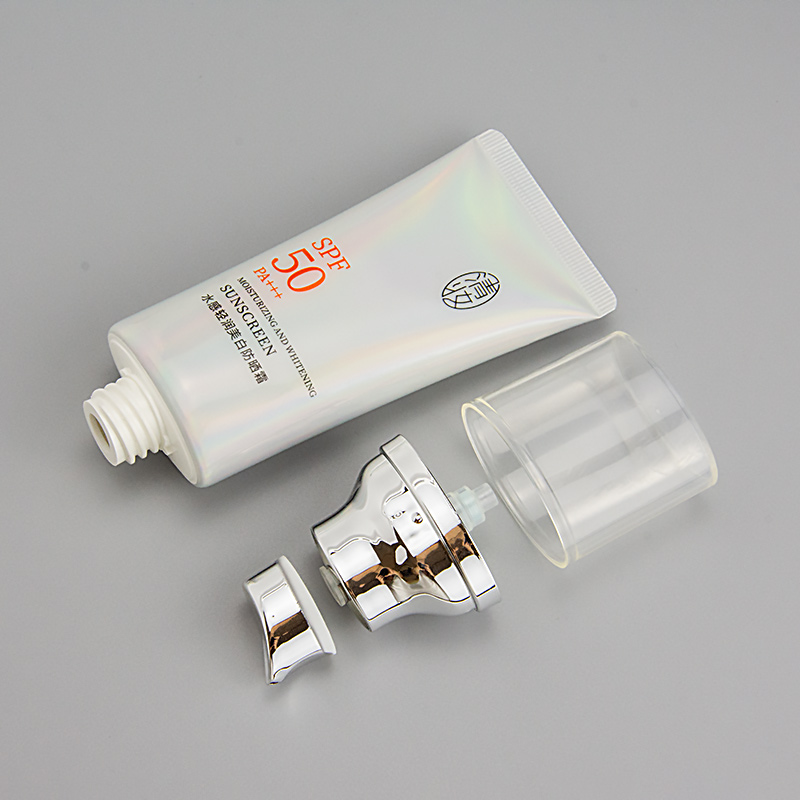 Sunscreen Packaging Tube